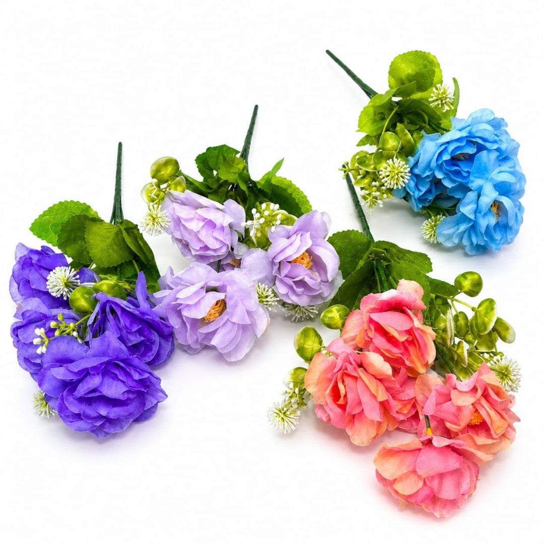 FLOR ROSA 5RAMO A