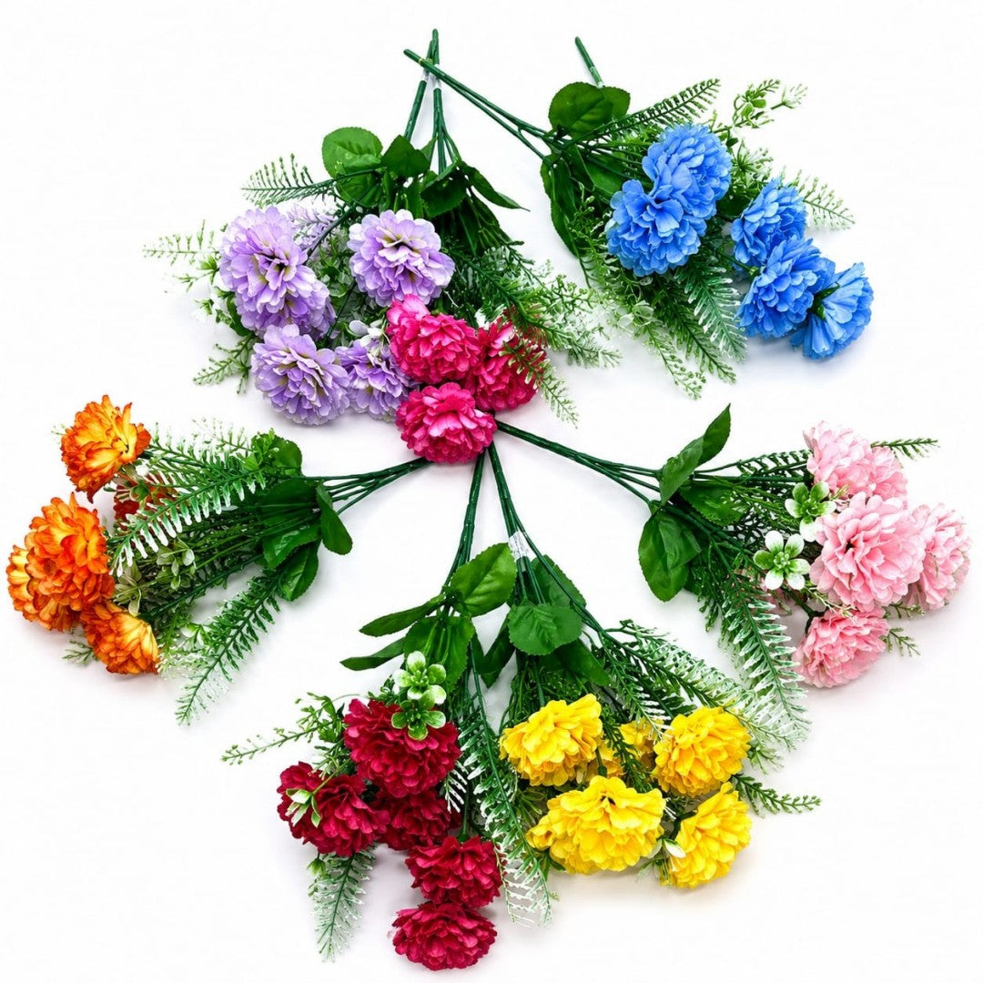 FLOR CLAVEL 5RAMO YL24729