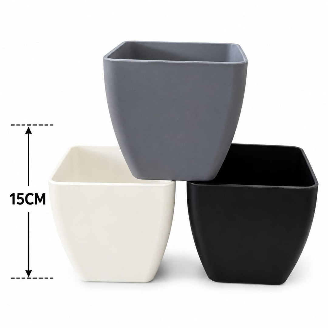 MACETA PVC C160 15CM