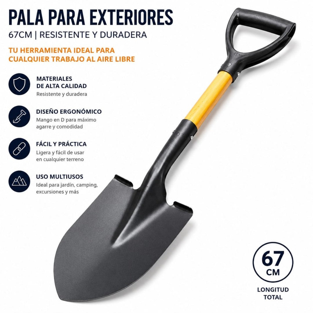 PALA REDONDA 67CM