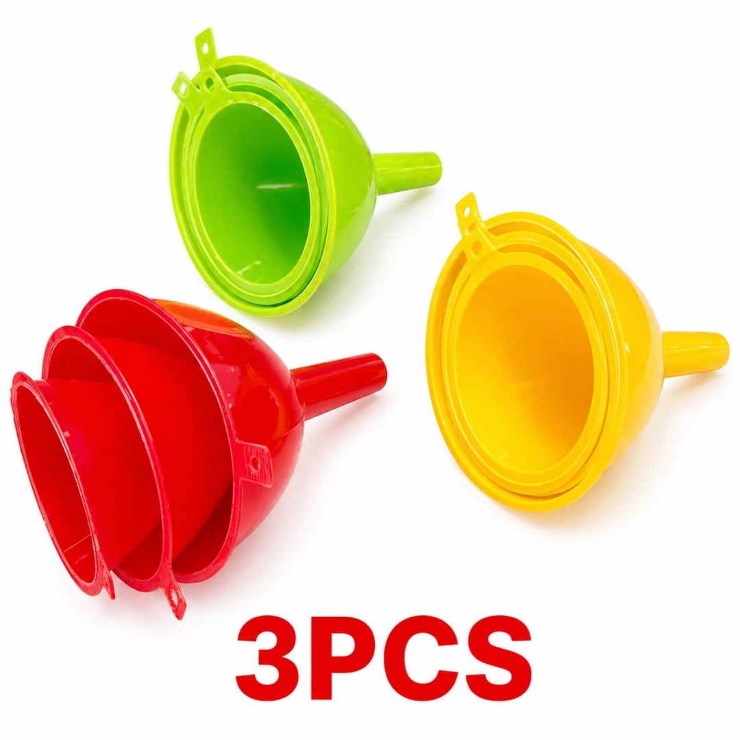 SET EMBUDO 3PCS