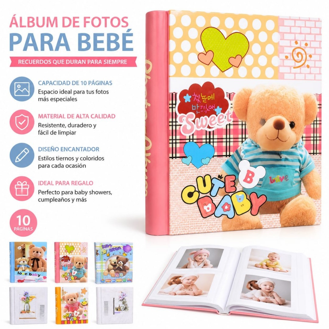 ALBUM OSO 10H