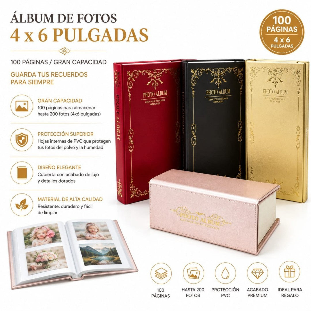 ALBUM 4*6 100H 7102