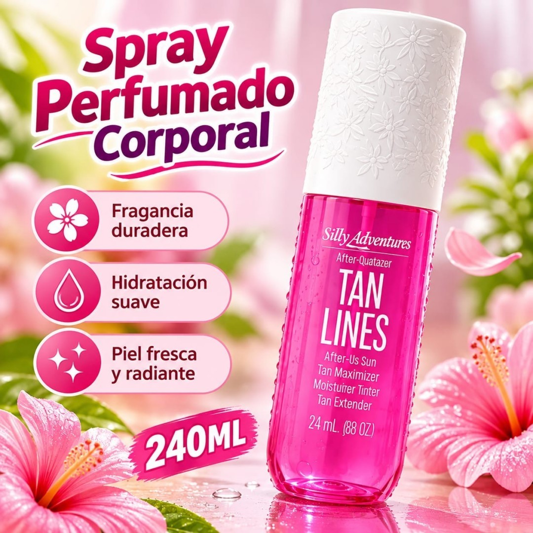 SPRAY PERFUMADO TAM 240ML Y2407