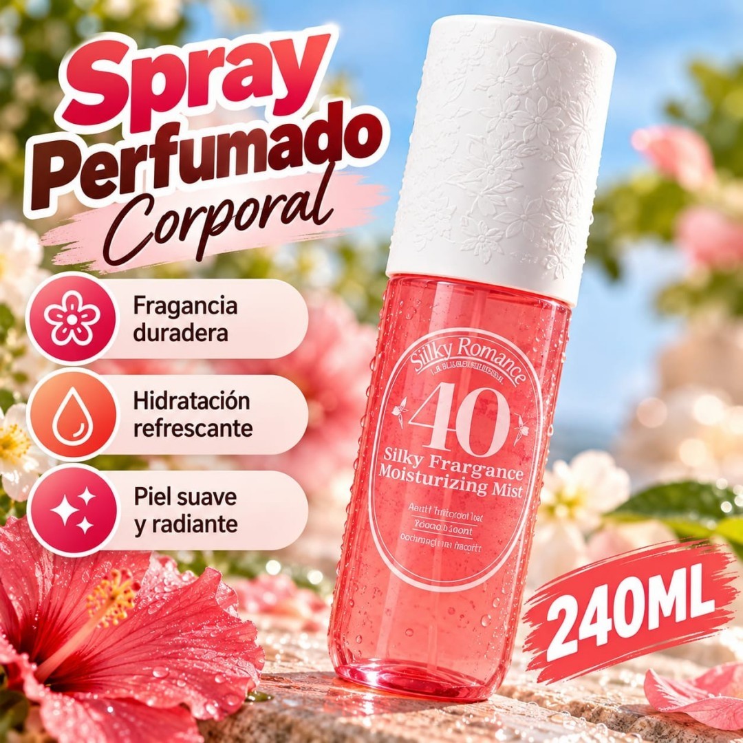 SPRAY PERFUMADO TAM 240ML Y2401