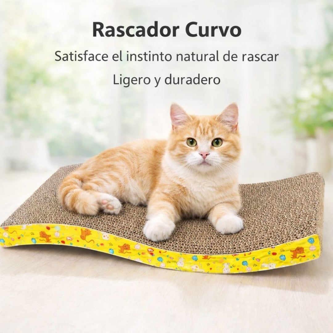 JUGUETE RASCADOR PARA GATO S