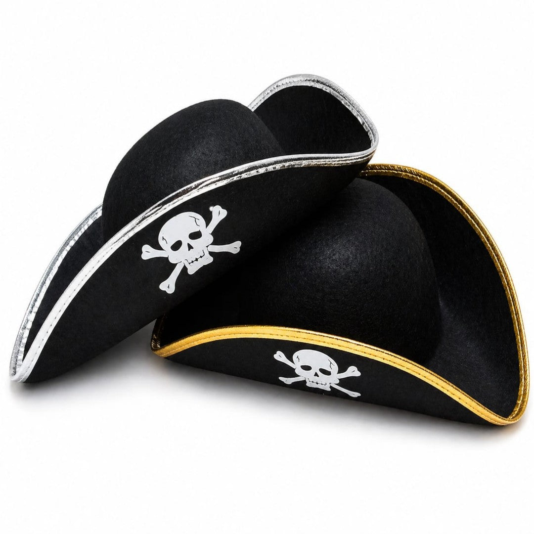 SOMBRERO TIPO PIRATA