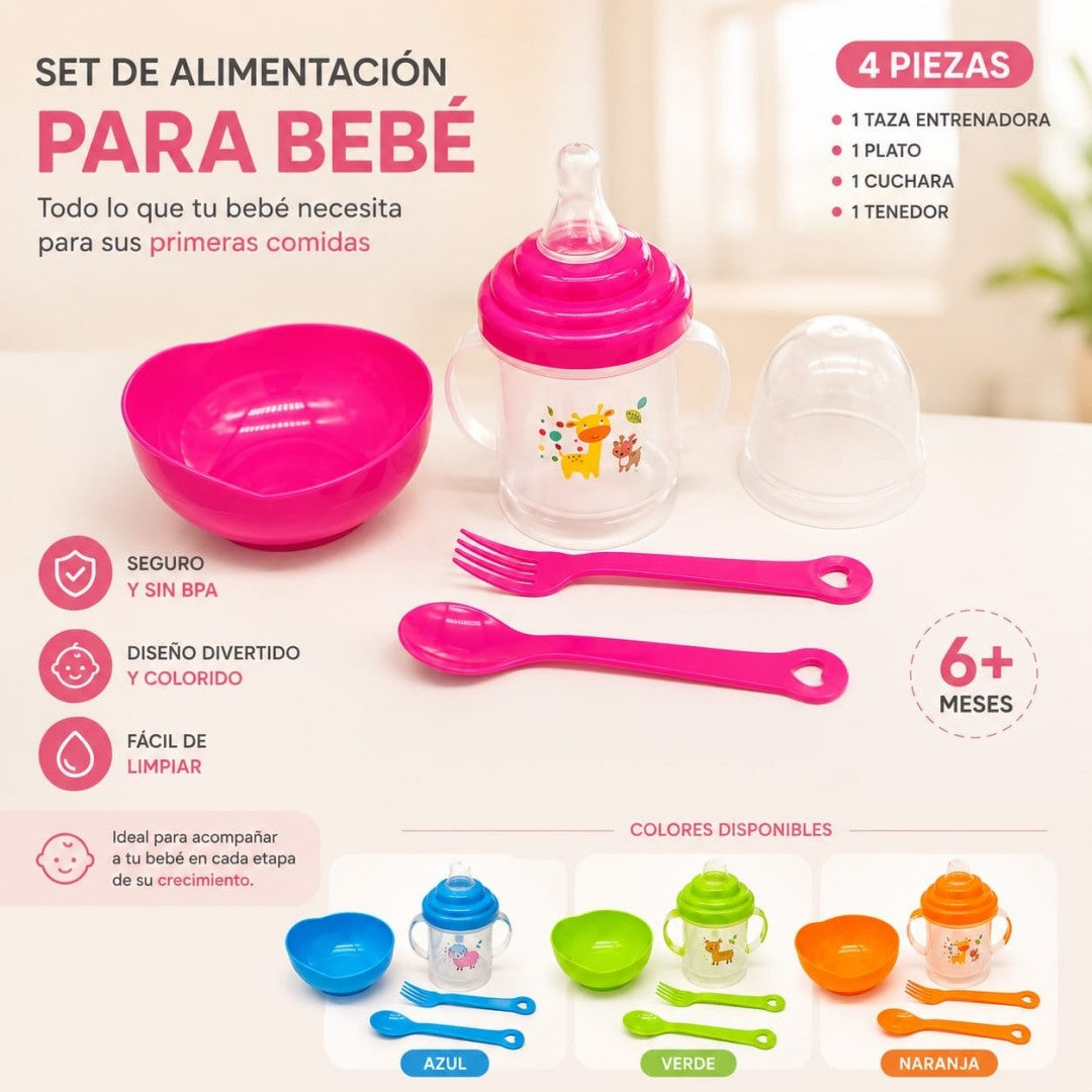 SET CUBIERTOS PARA NINOS B