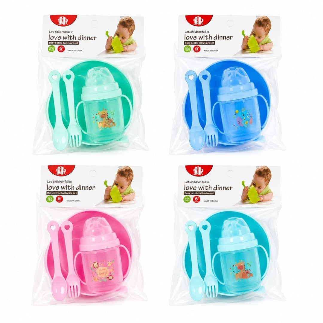 SET CUBIERTOS PARA NINOS B