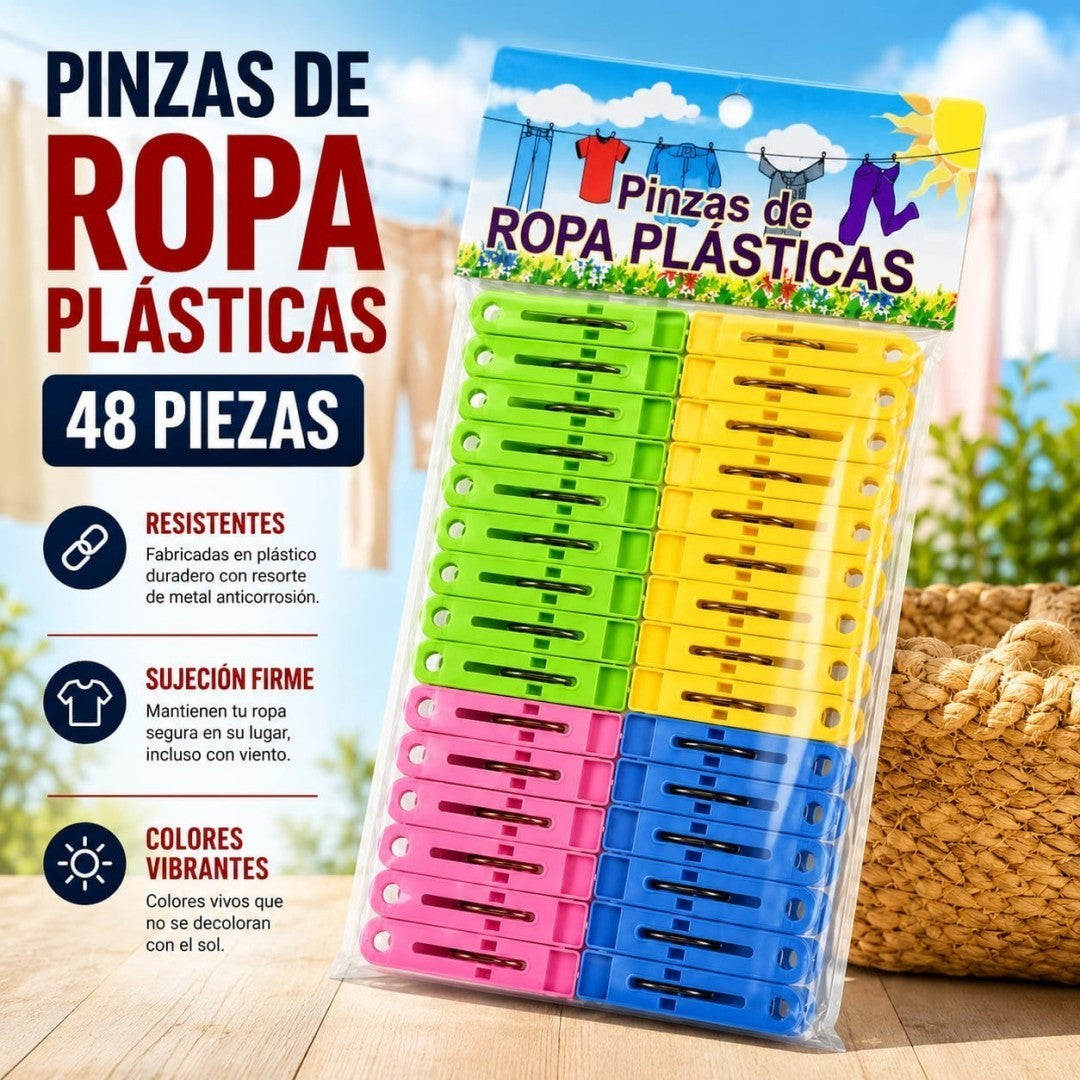 PRENSA ROPA 48PCS 2085-48