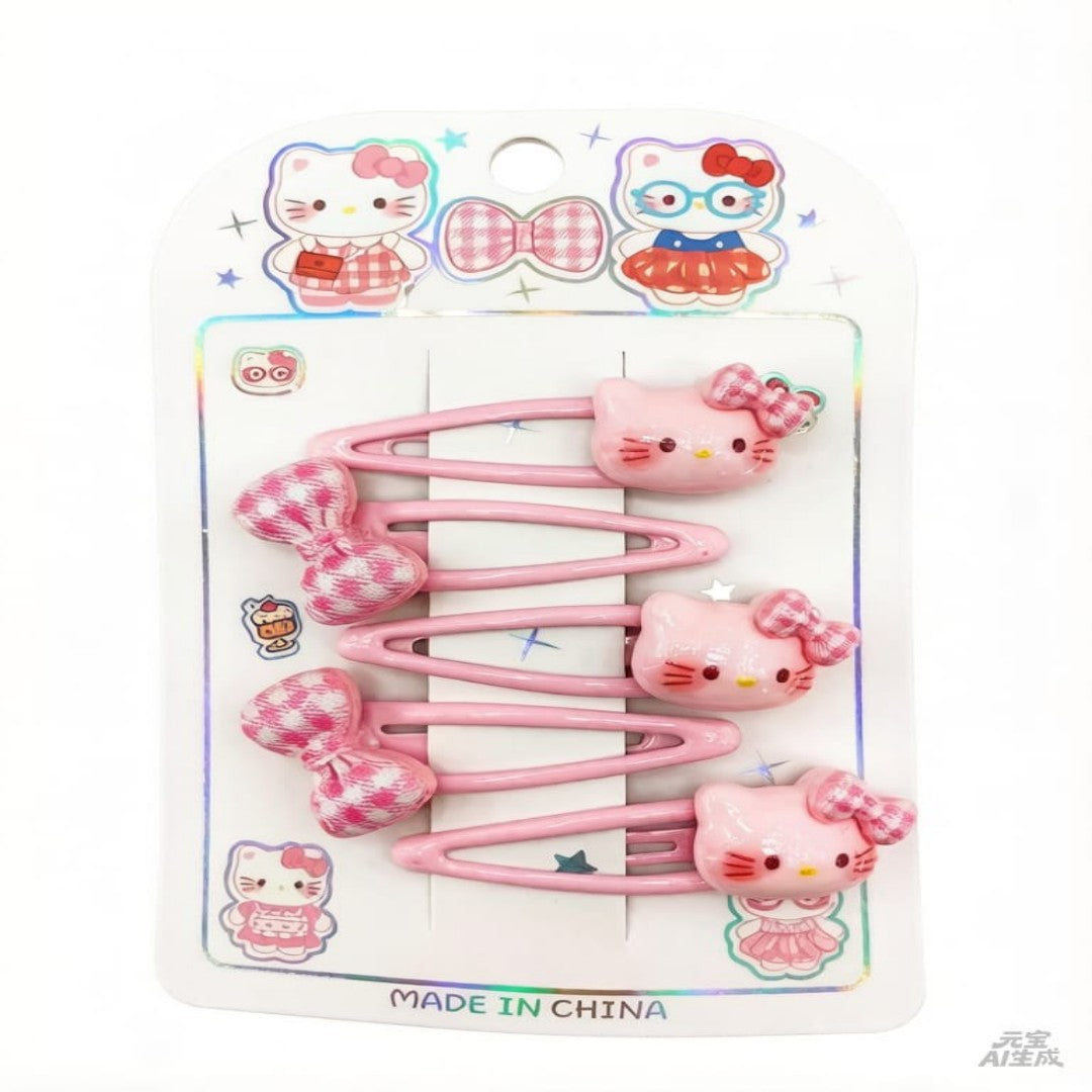 SET PRENSA PARA CABELLO KITY 5PCS