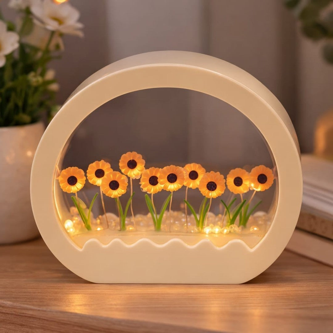 GIRASOL FRASCO LED YX-30