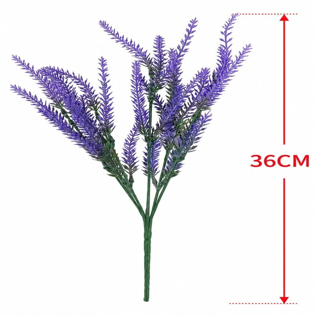 LAVANDA ARTIFICIAL 36CM
