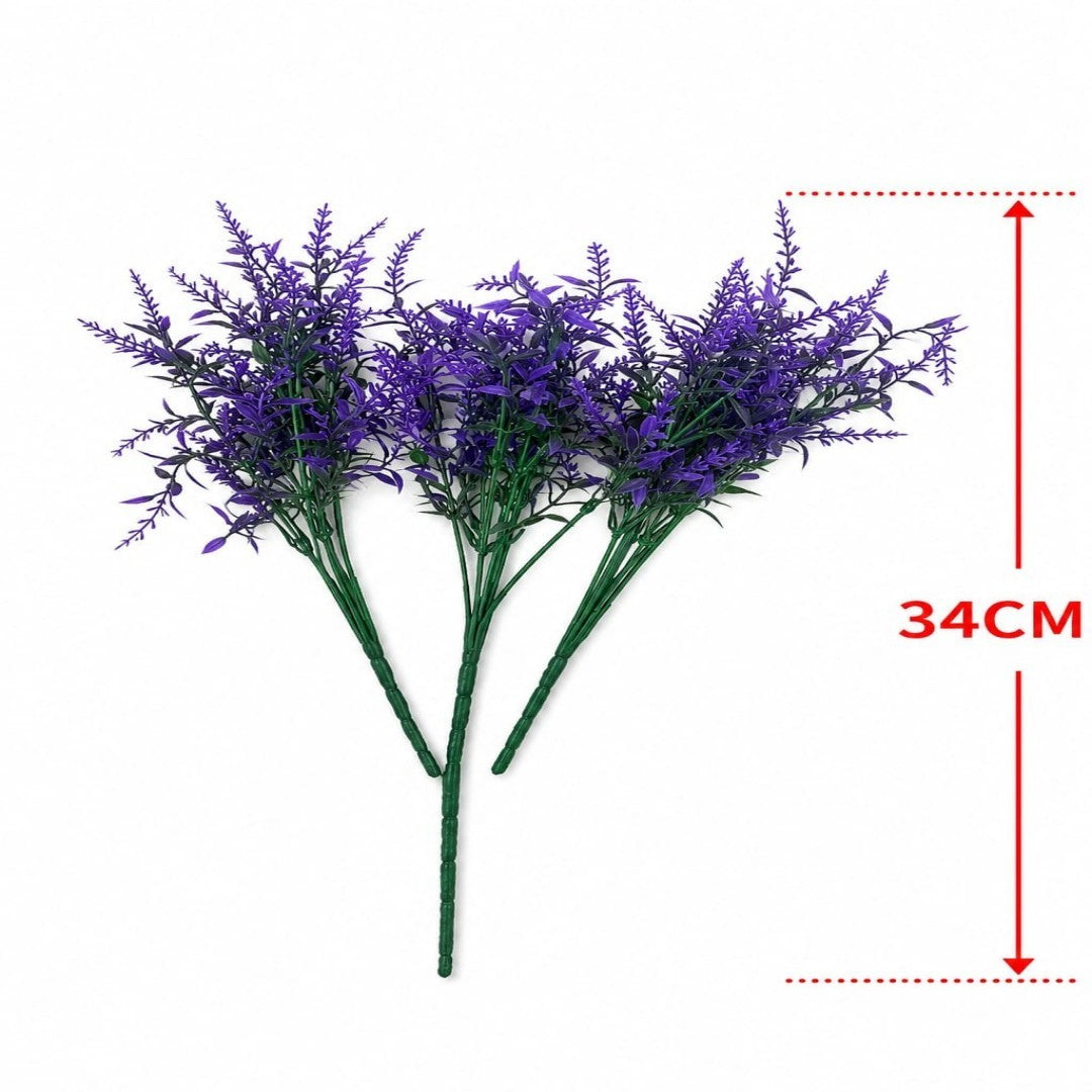 LAVANDA ARTIFICIAL 34CM