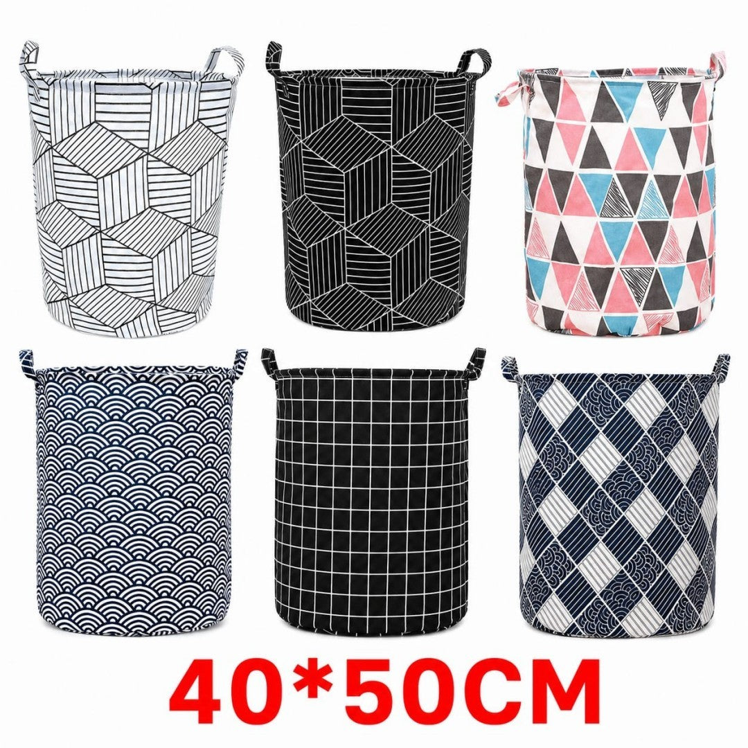 CANASTA ROPA IMPERMEABLE 40*50CM