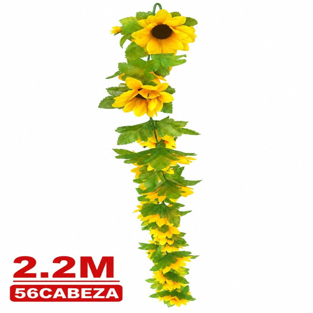 GIRASOL CADENA 2.2M 56