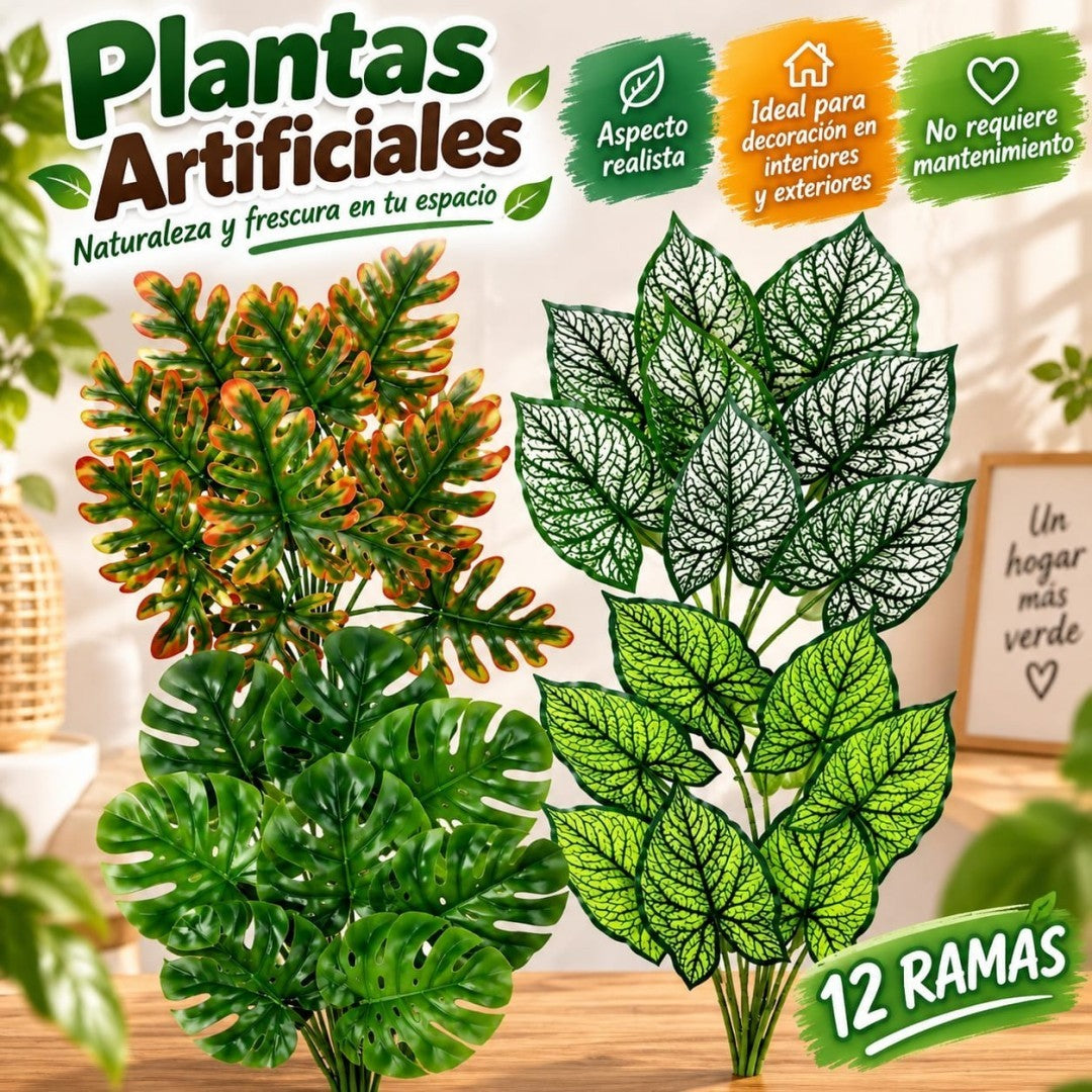 PLANTA ARTIFICIAL 12RAMA