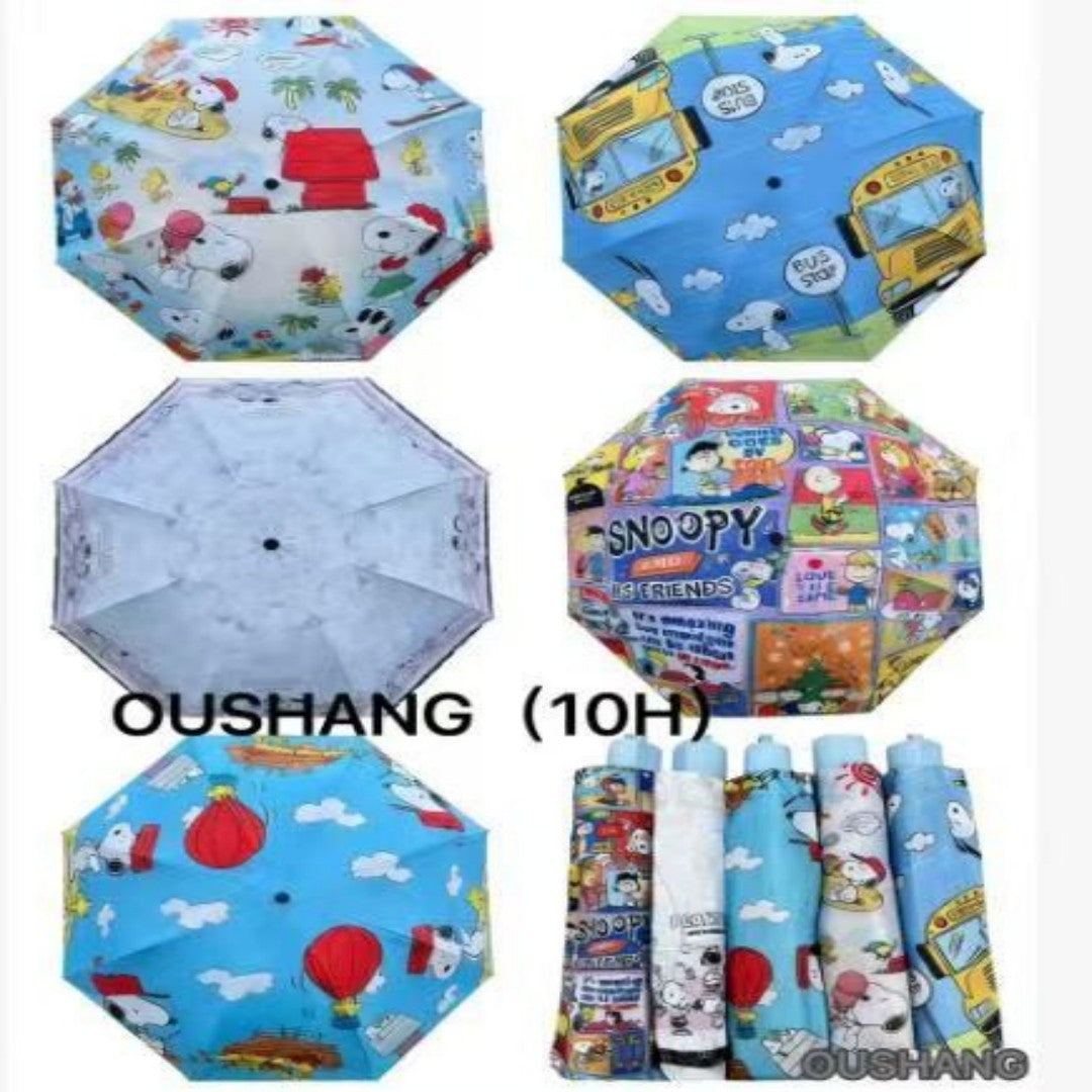 SOMBRILLA SNOOPY A