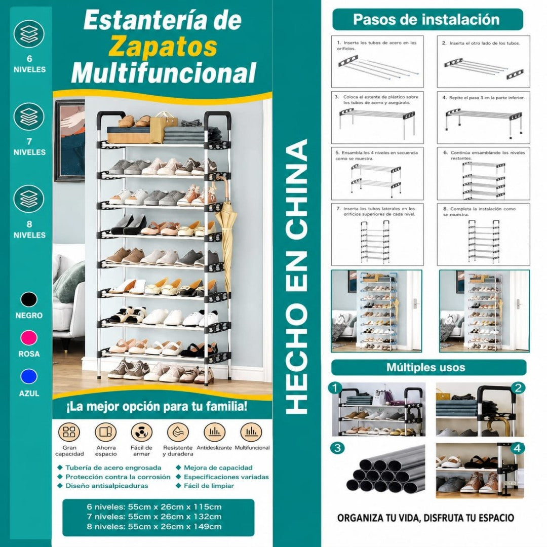 ZAPATERO 7 NIVER 8029 237*61*590MM