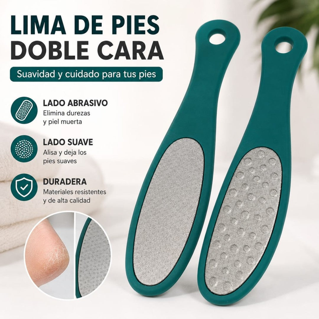 LIMA METALICA PARA PES