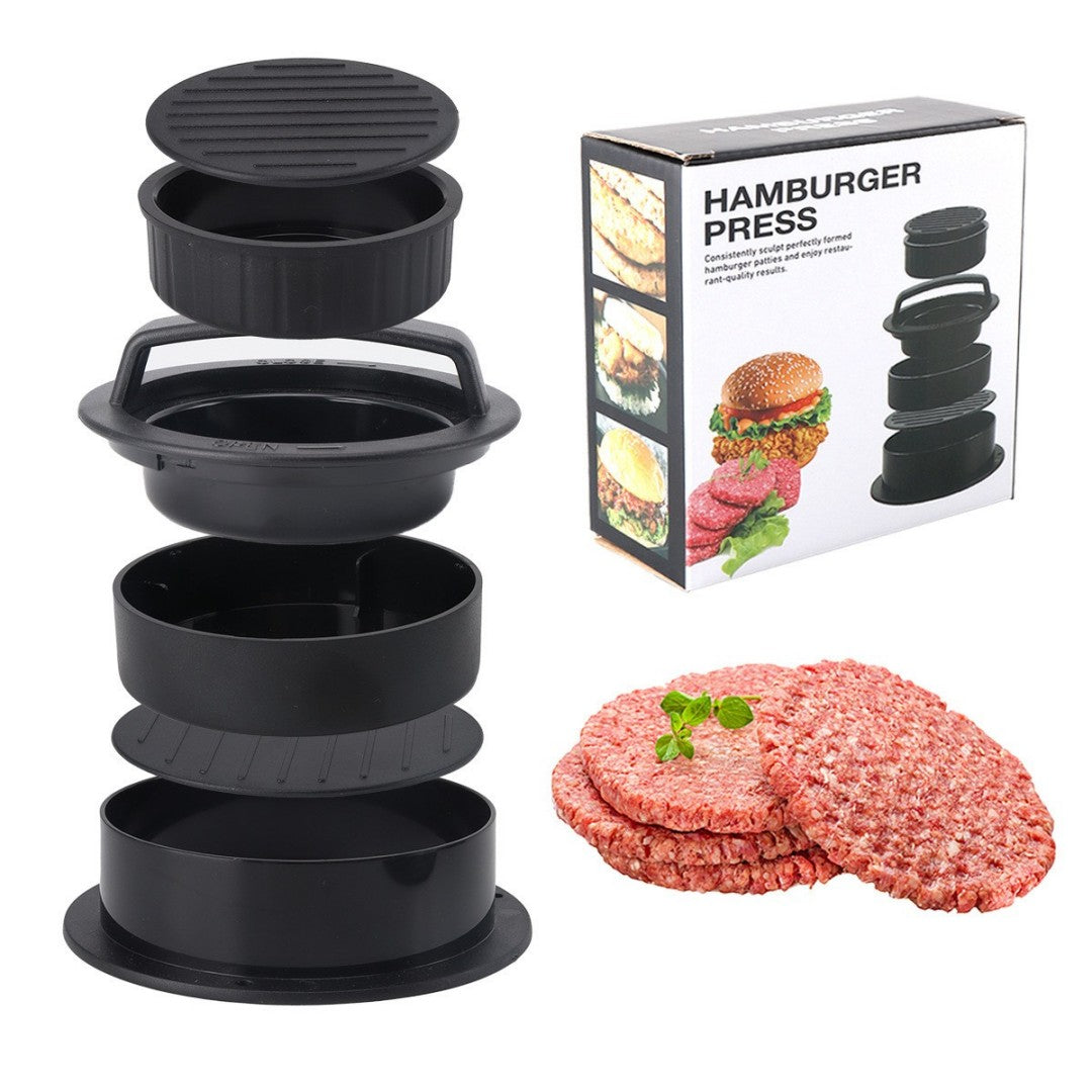 PRENSA MOLDE PARA HAMBURGUESAS
