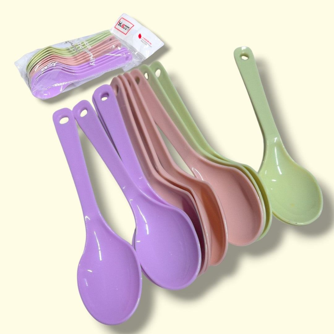 CUCHARA PVC 12PCS