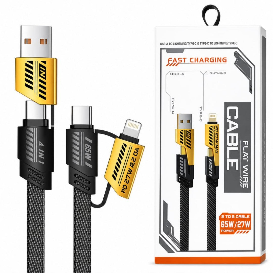 CABLE CELULAR 4EN1