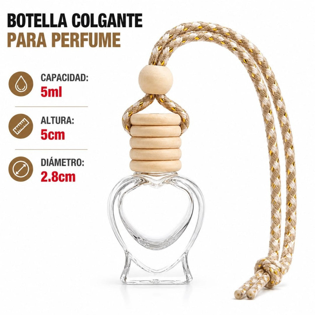 BOTELLA VIDRIO PEQ PARA AROMA D