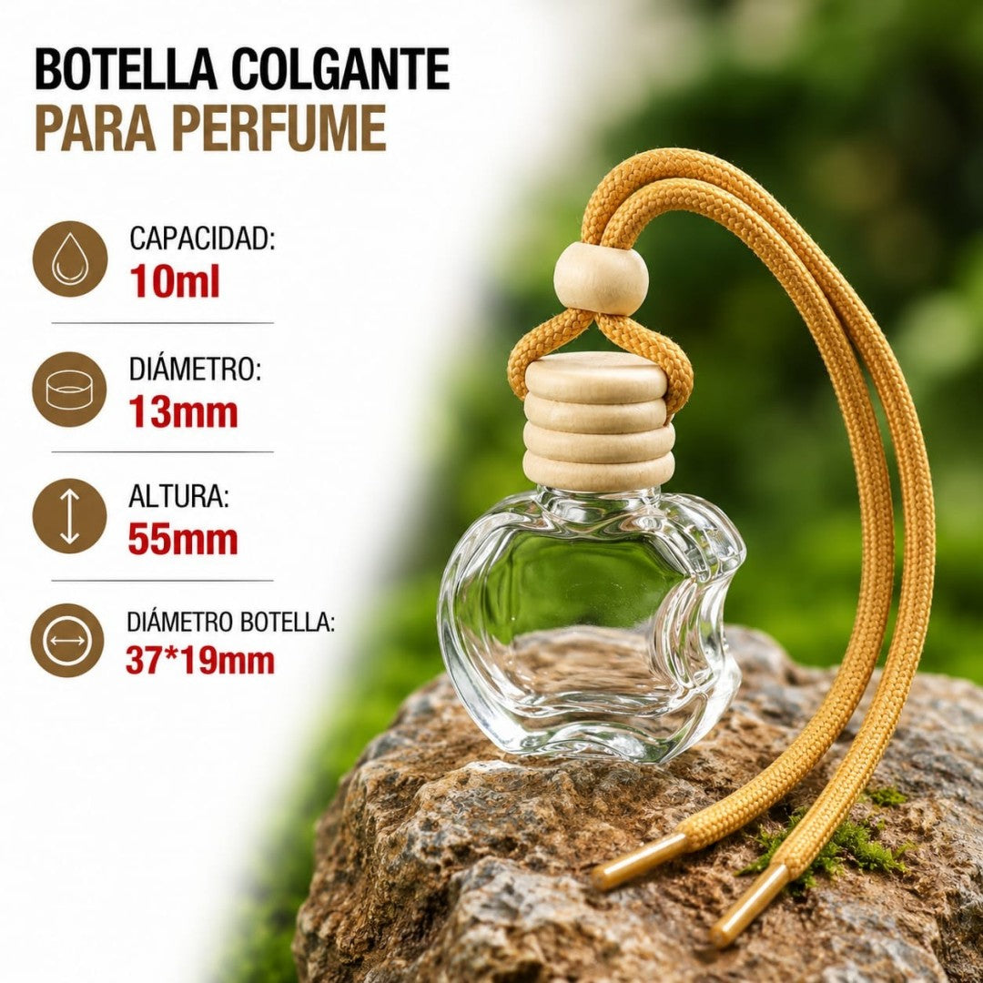 BOTELLA VIDRIO PEQ PARA AROMA E