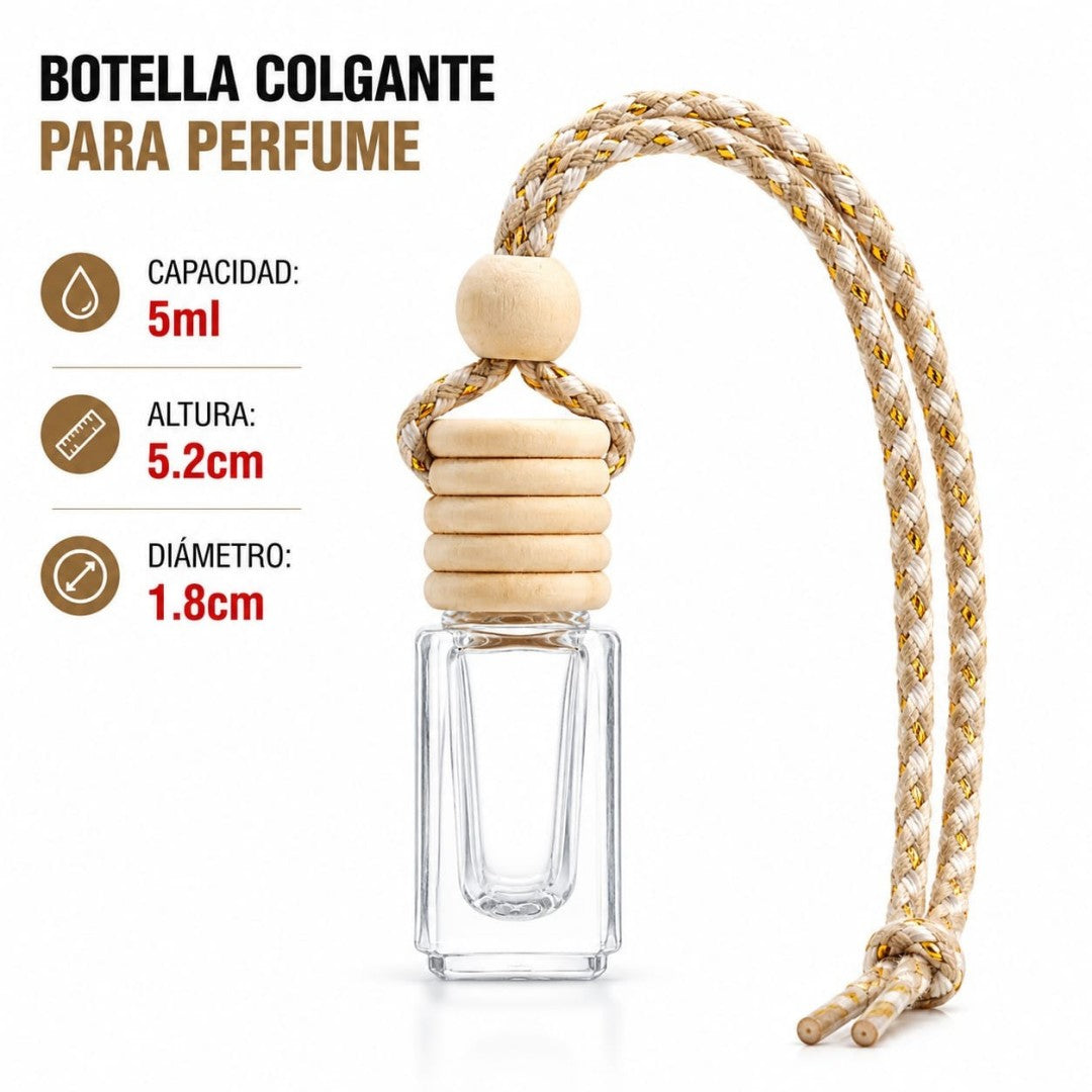 BOTELLA VIDRIO PEQ PARA AROMA F