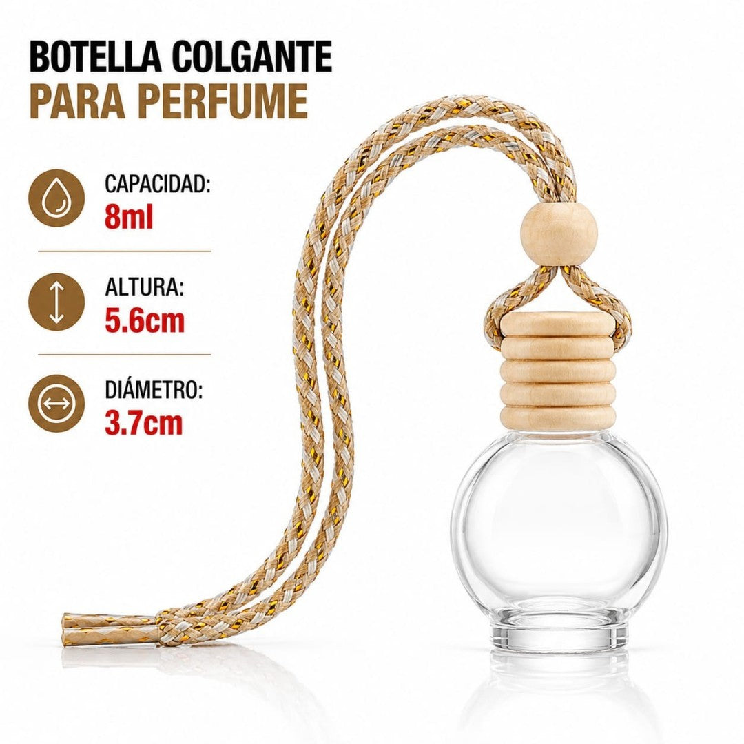 BOTELLA VIDRIO PEQ PARA AROMA I