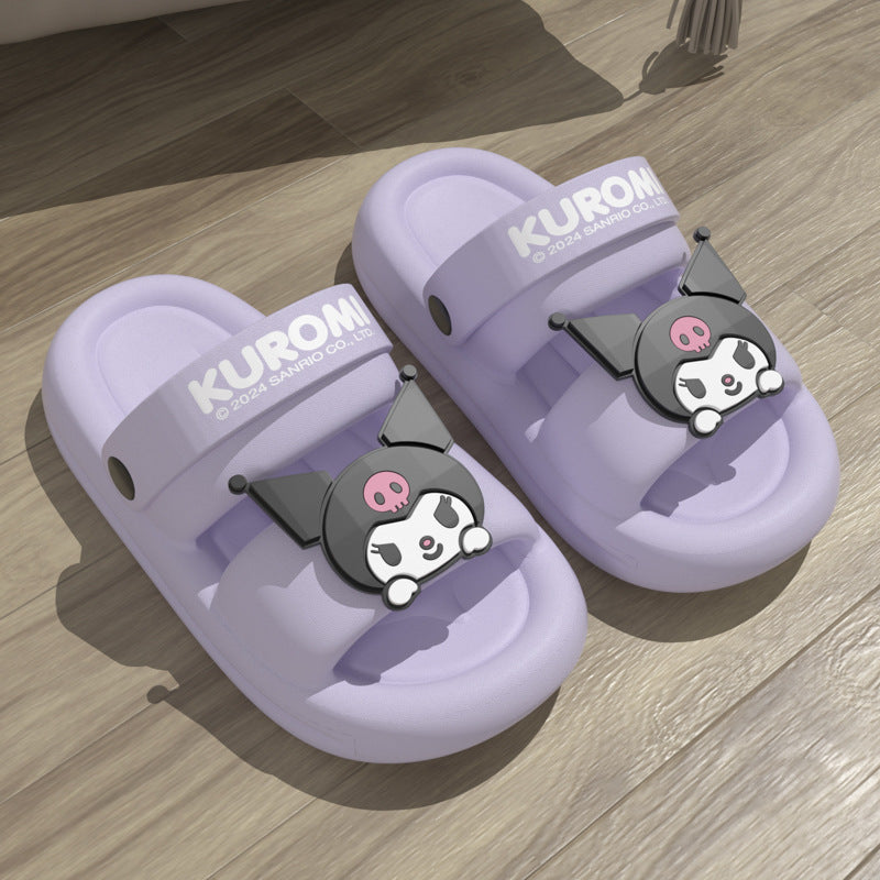 CHANCLETA KUROMI SANRIO 3378