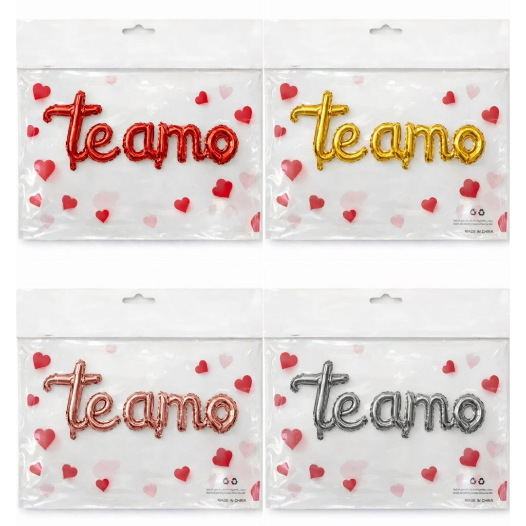 GLOBO TE AMO