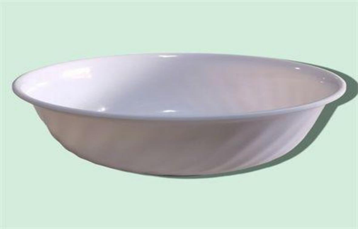 TAZA MELAMINA BLANCA 6PULG 5026
