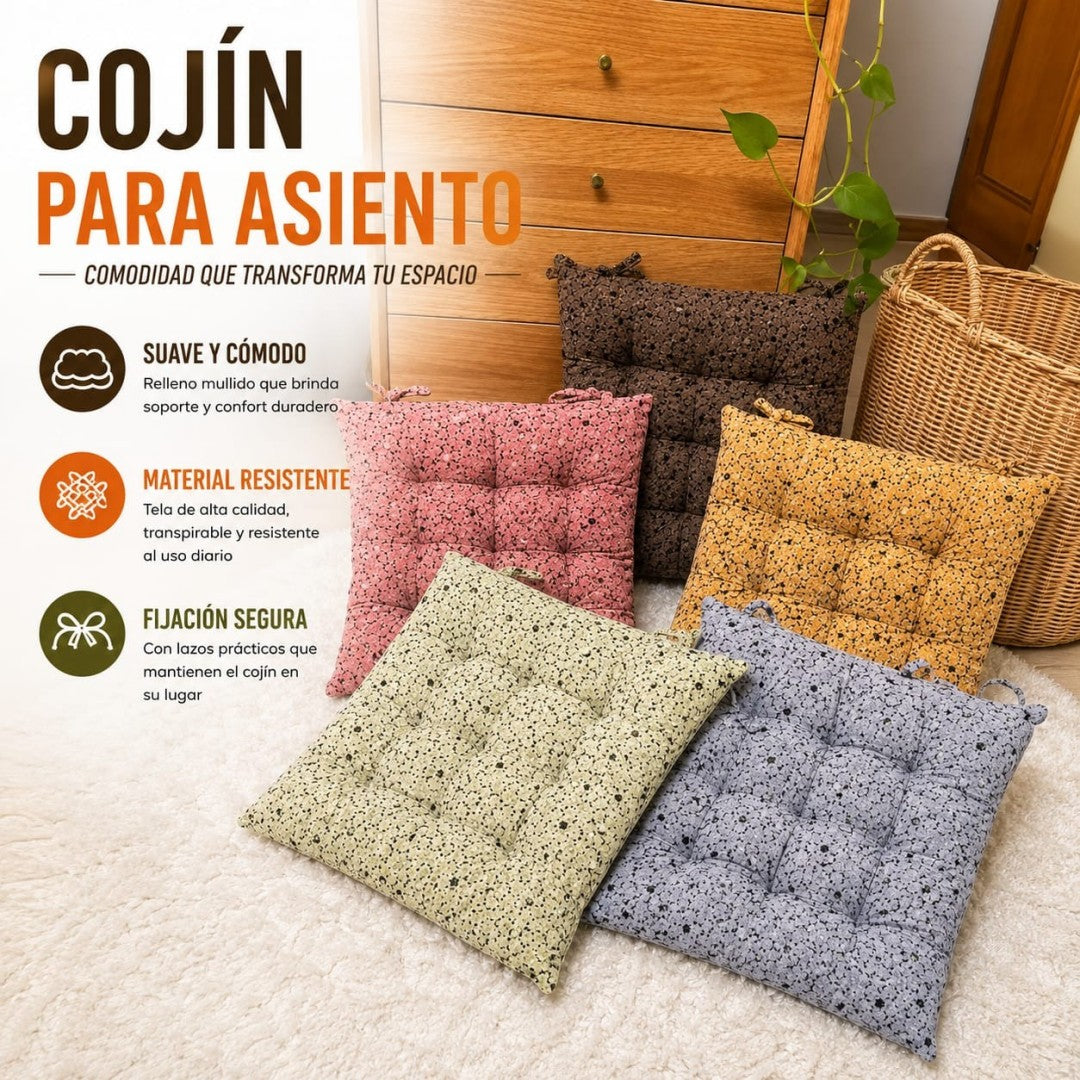 COJIN SILLA 40*40CM 893-3