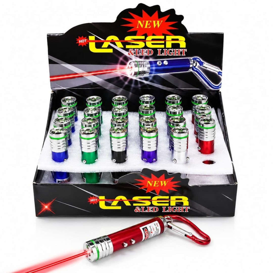 FOCO LASER LLAVERO PEQ