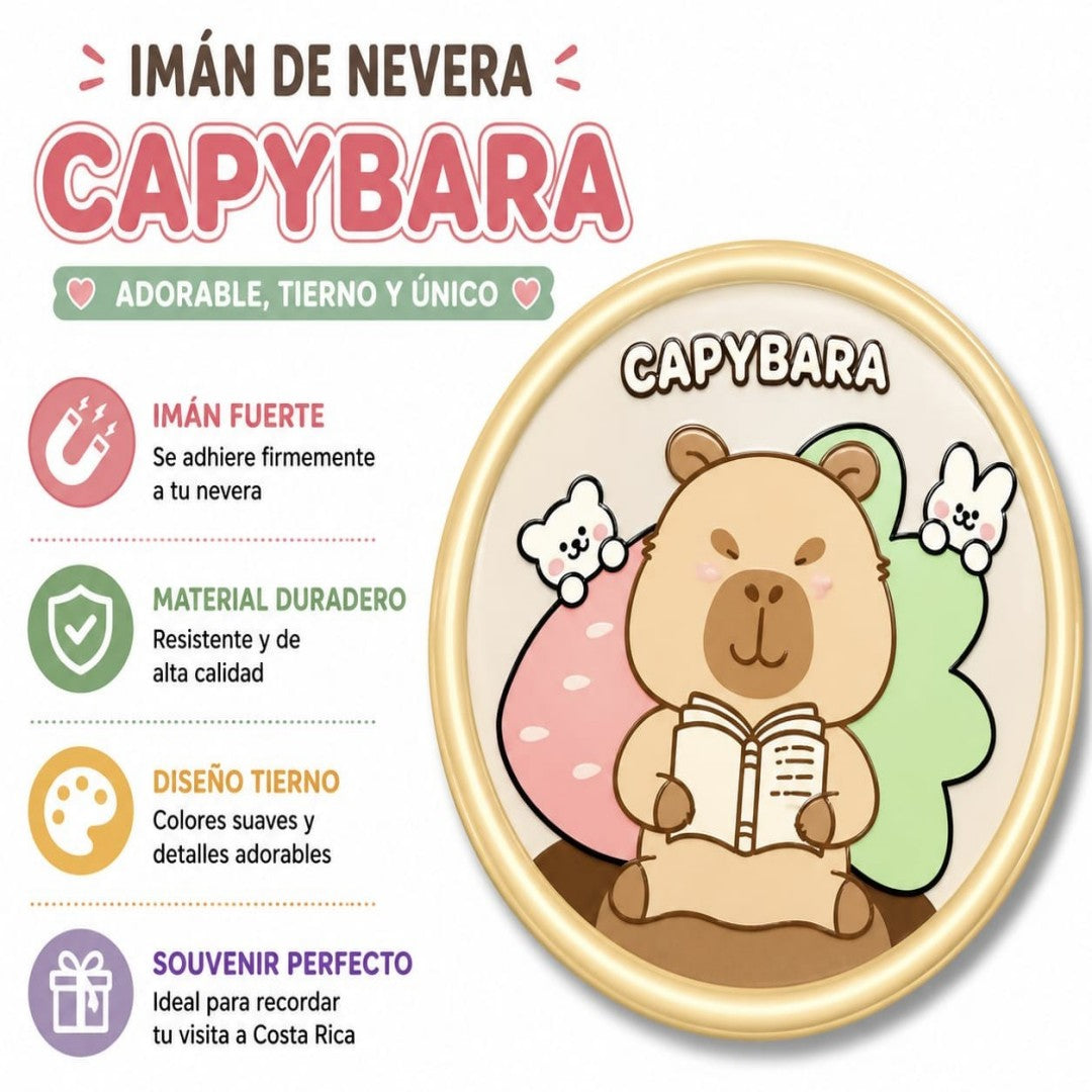 IMAN REFRI CAPIBARA D666