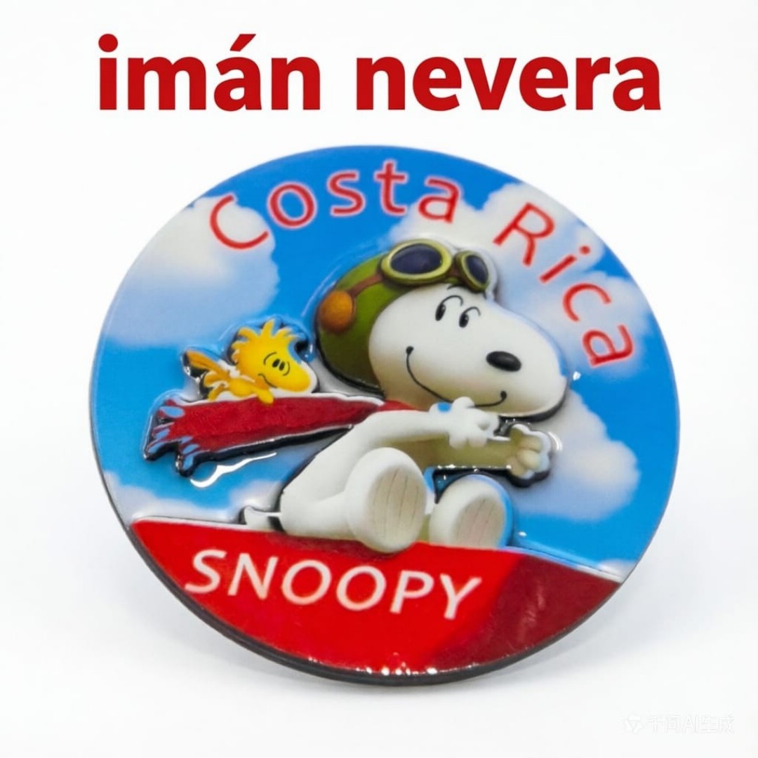 IMAN REFRI SNOOPY D669