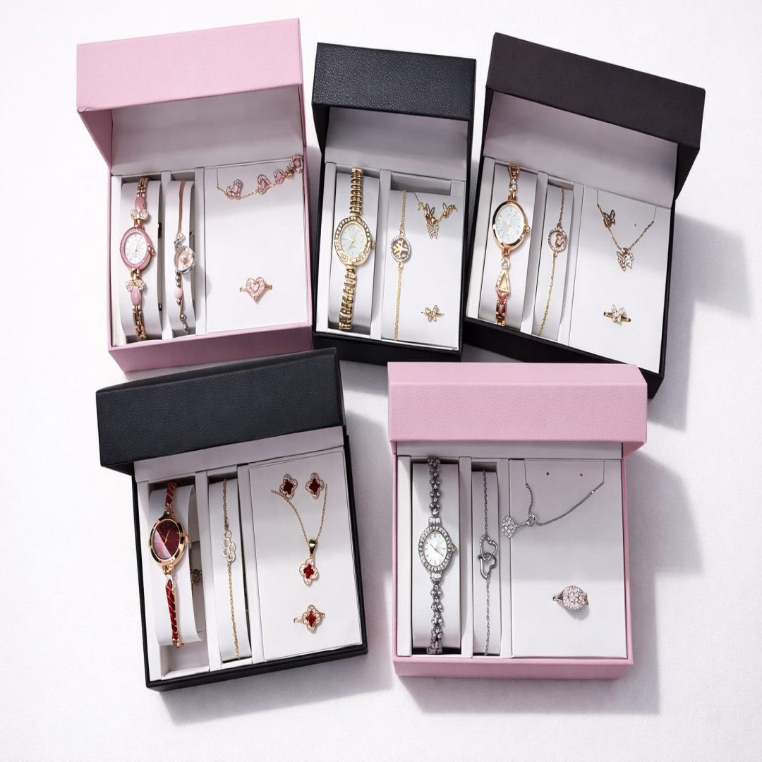 SET RELOJ CON JOYAR