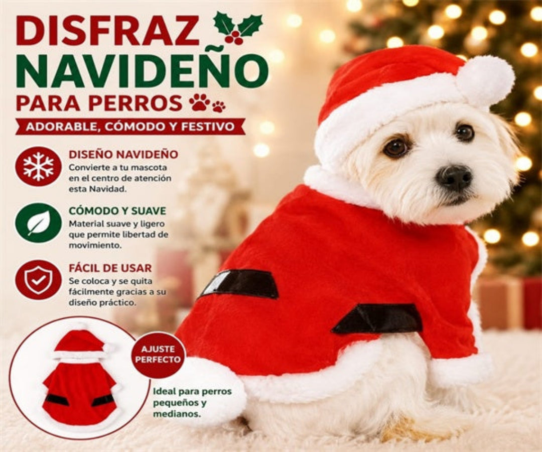 ROPA COLACHO PARA PERRO