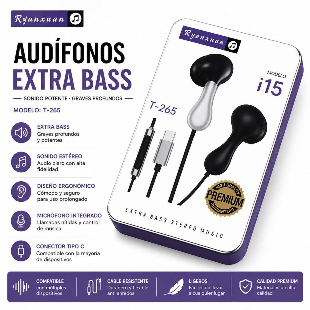 AUDIFONO T265