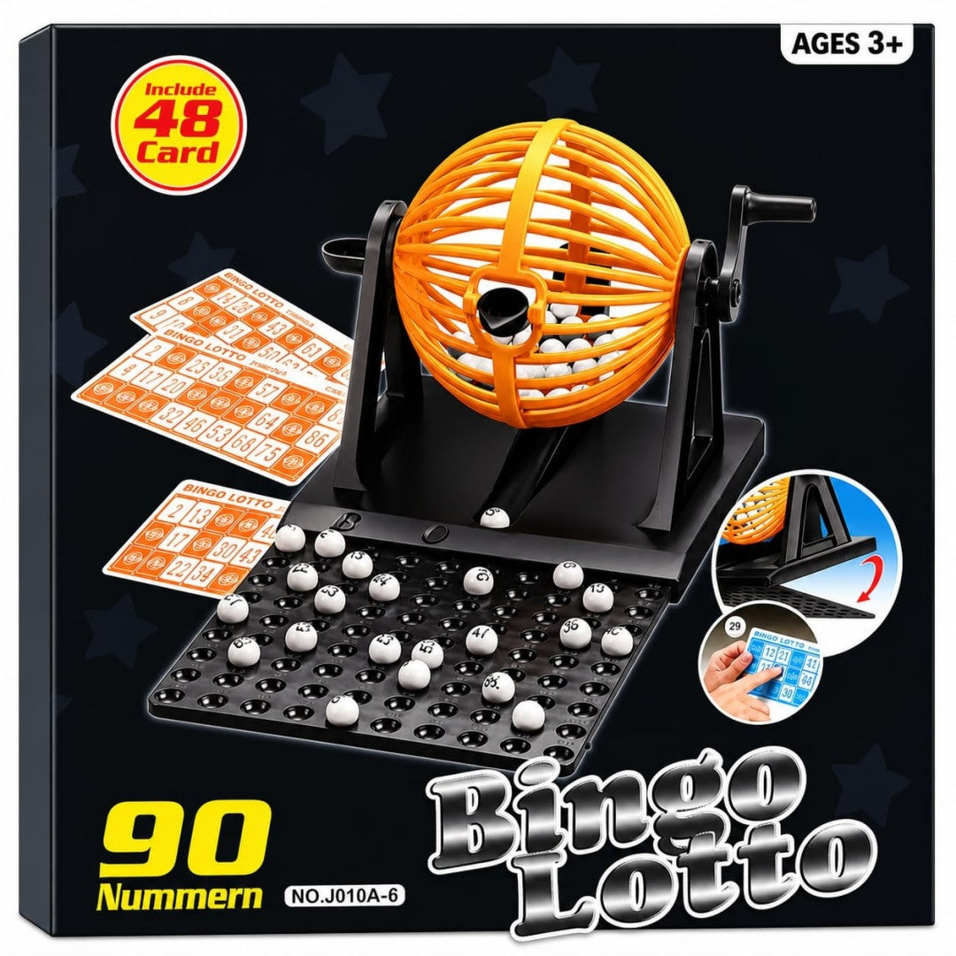 BINGO JUGUETE J010A-6