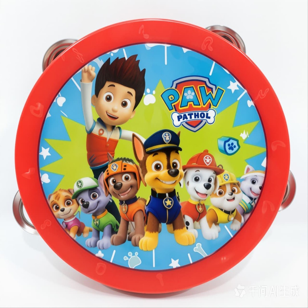 PANDERETA PAW PATROL 8633-14