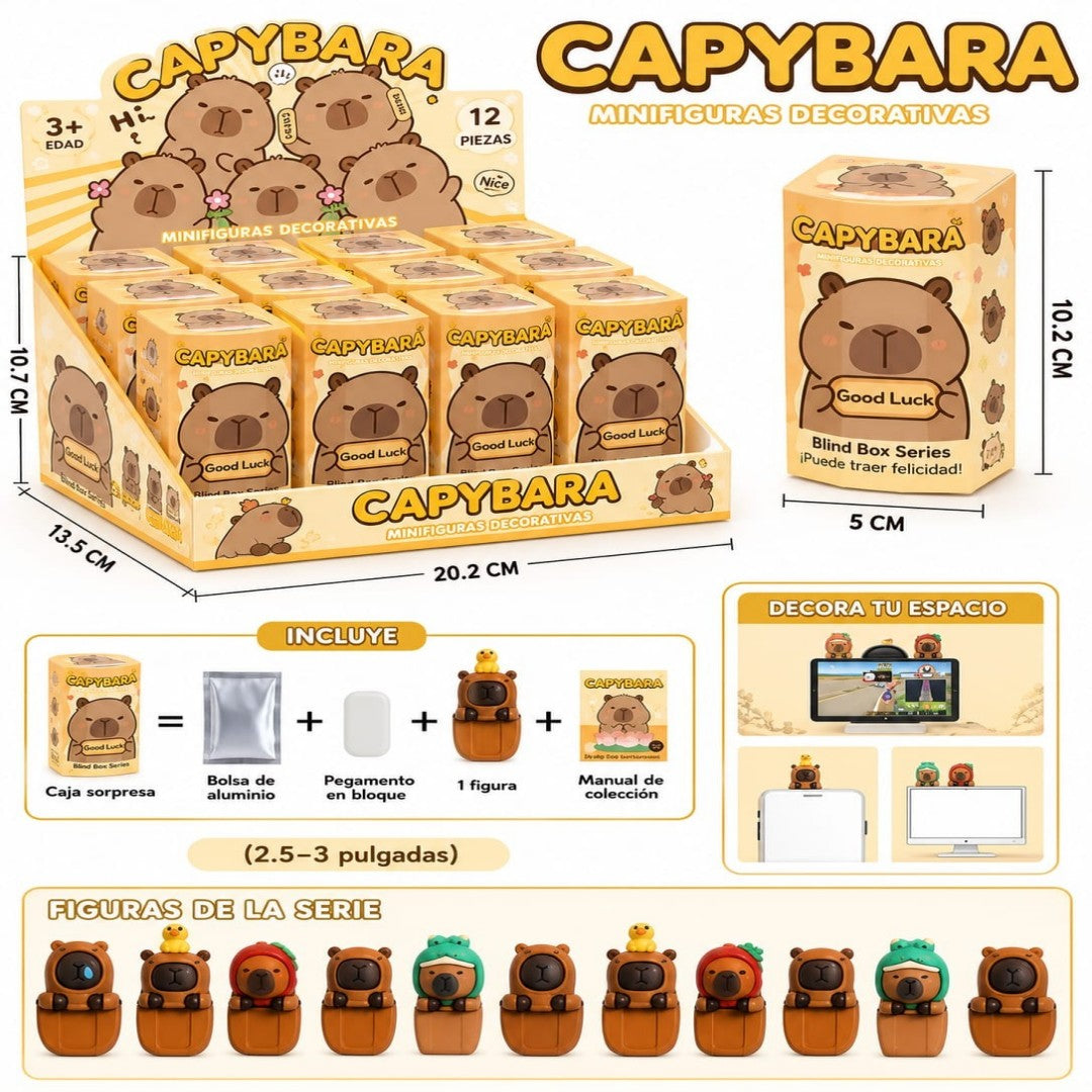 SONY ANGEL CAPIBARA CAJA SORPRESA