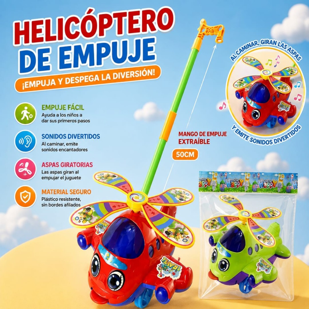 AVION EMPUJE 32318A