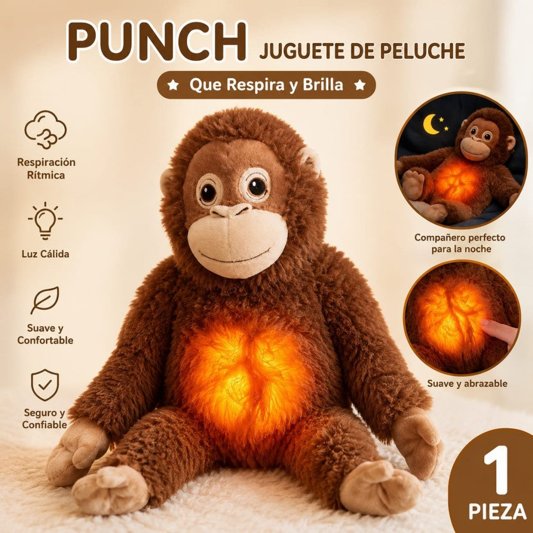 PELUCHE PUNCH RESPIRACION