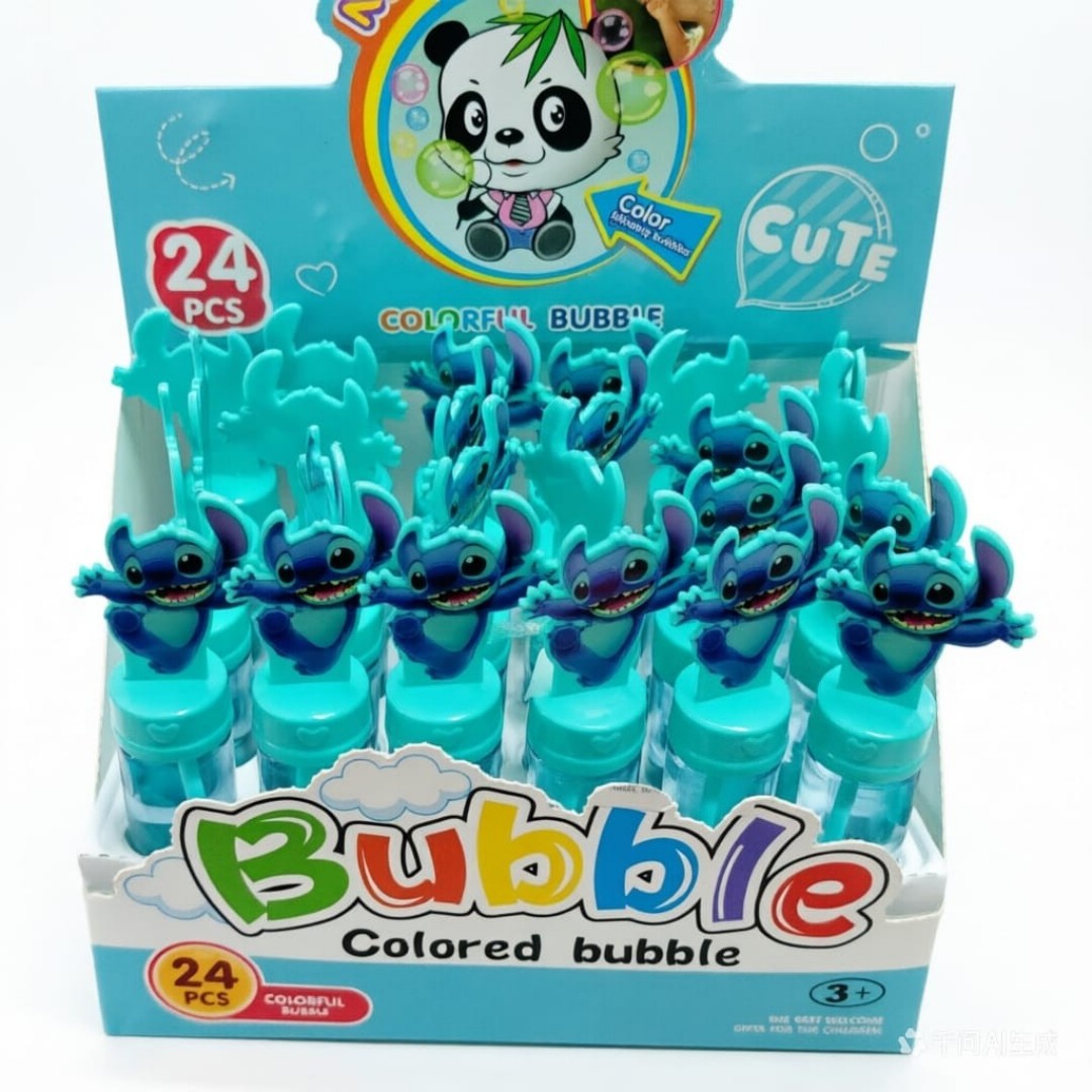 BURBUJA TUBO STITCH C