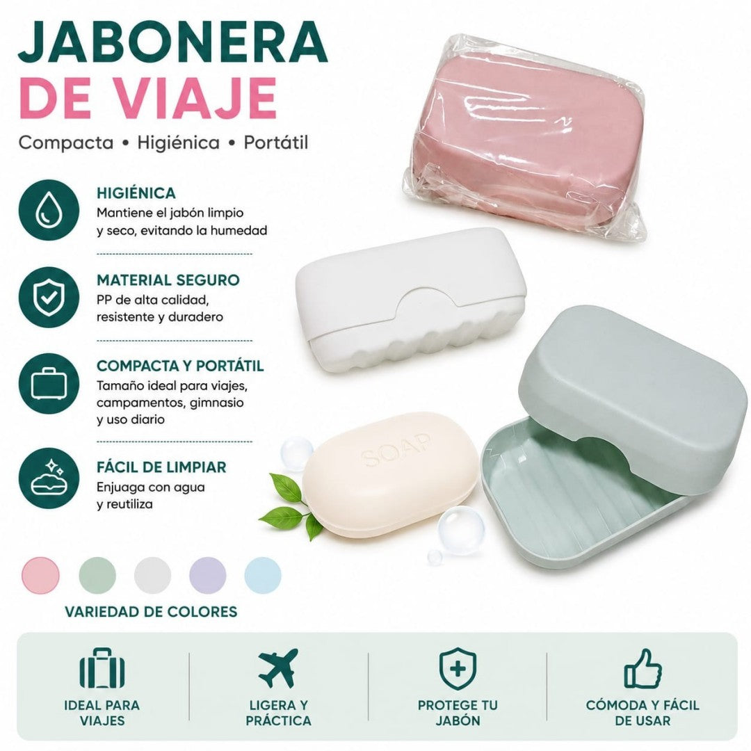 JABONERA CON TAPA B