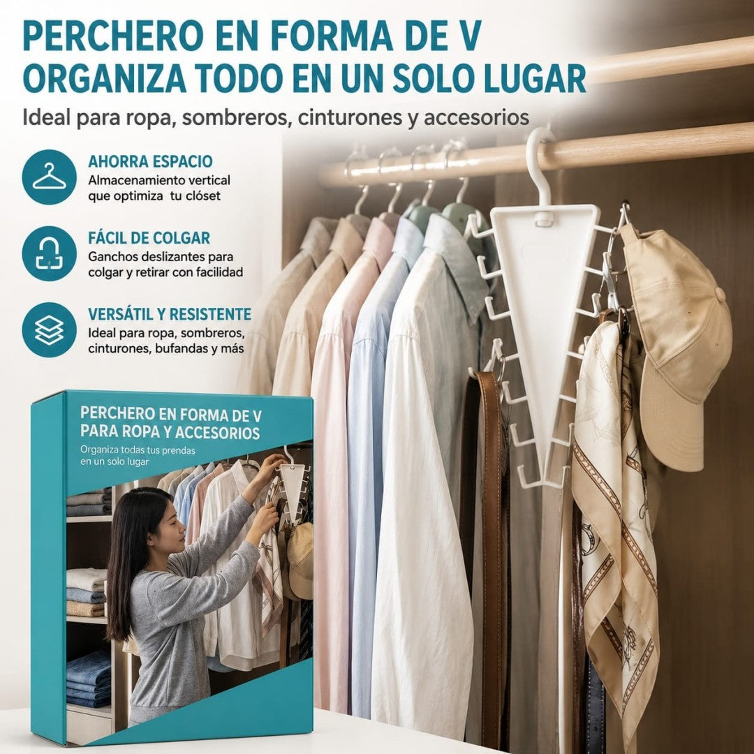ORGANIZADOR COLGANTE PARA CLOSET