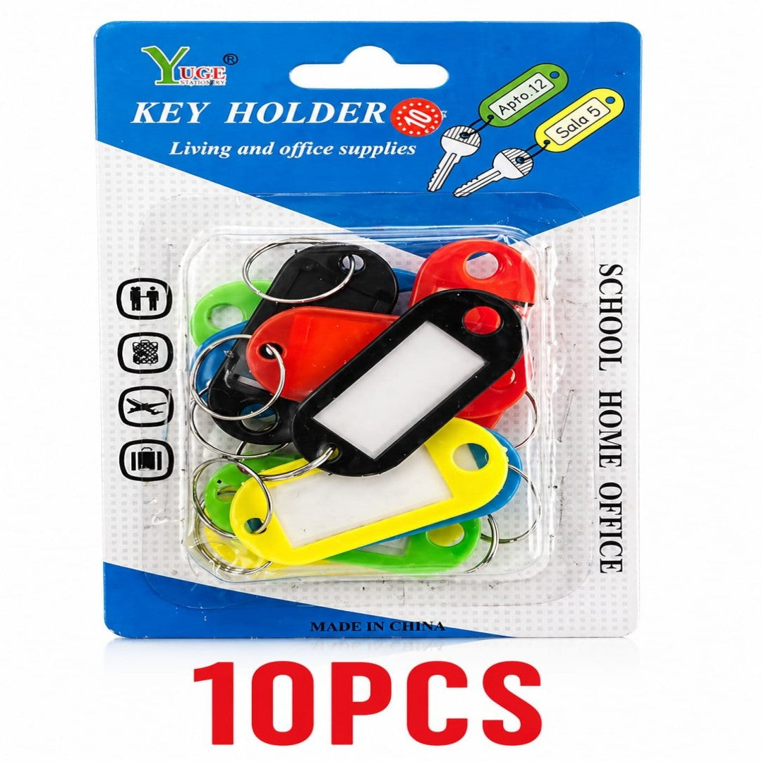 LLAVERO PLACA 10PCS